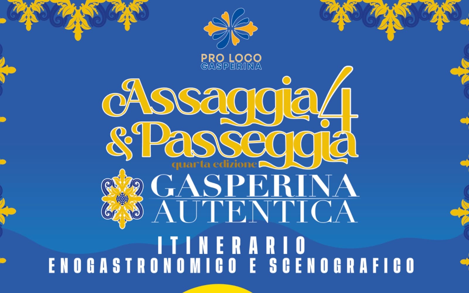 Assaggia & Passeggia 4 – Gasperina Autentica